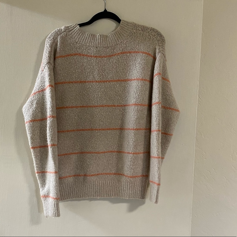 Lush Striped Pullover Sweater - image 2